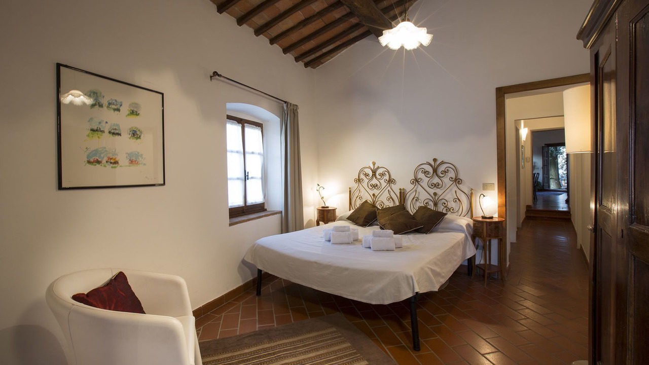 Photo of Bedroom in Gaiole in Chianti