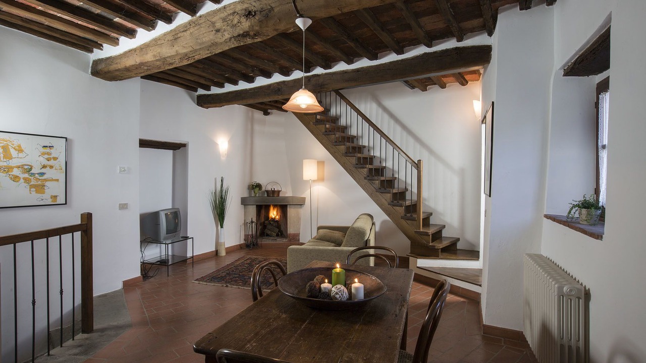 Photo of Bedroom in Gaiole in Chianti