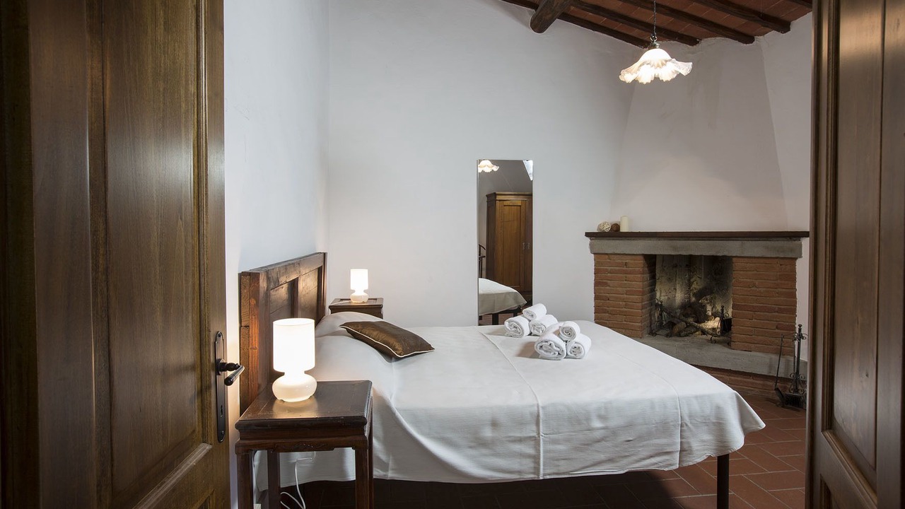 Photo of Bedroom in Gaiole in Chianti