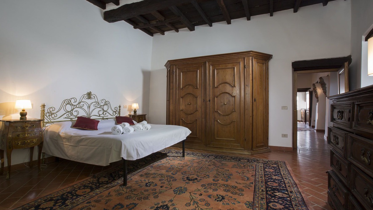 Photo of Bedroom in Gaiole in Chianti