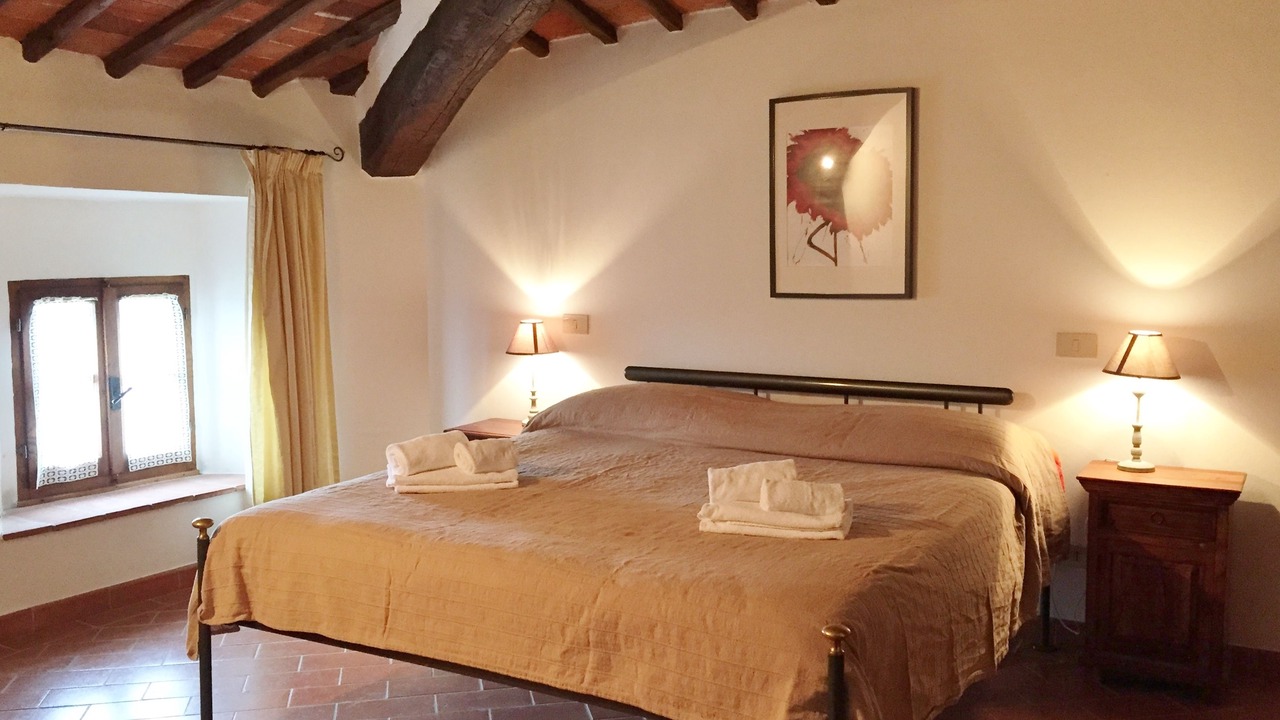 Photo of Bedroom in Gaiole in Chianti