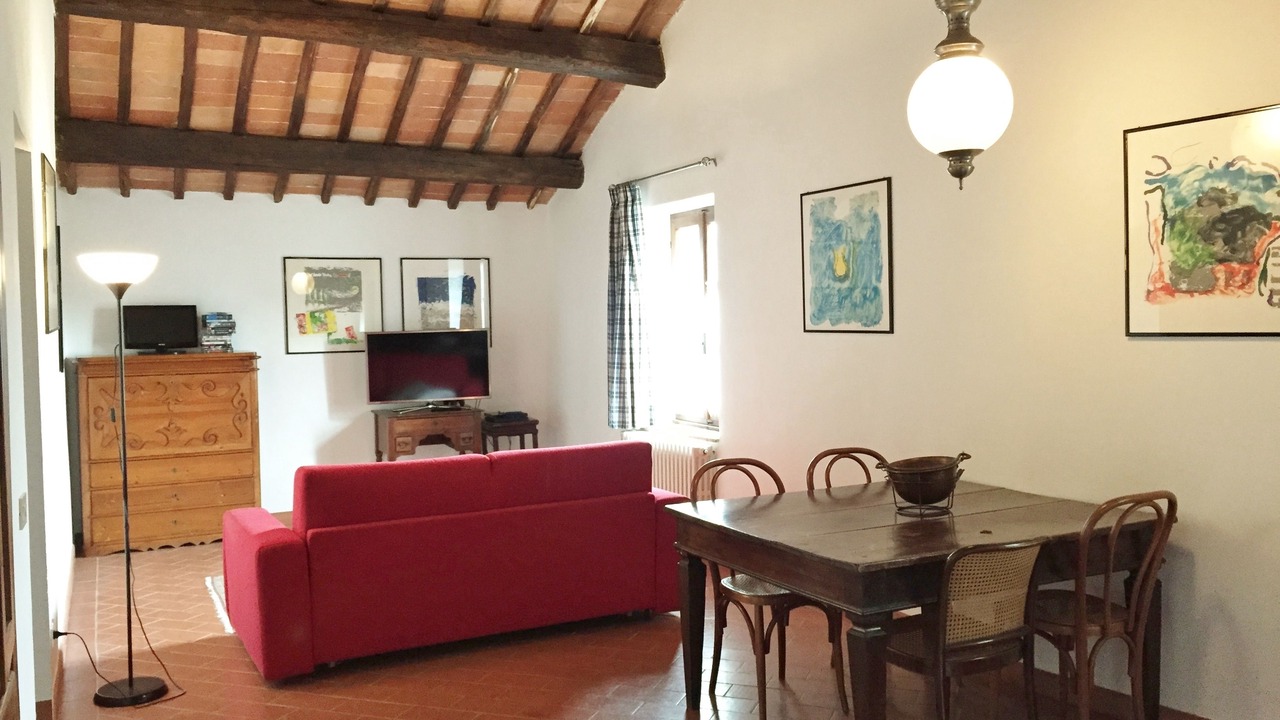 Photo of Bedroom in Gaiole in Chianti
