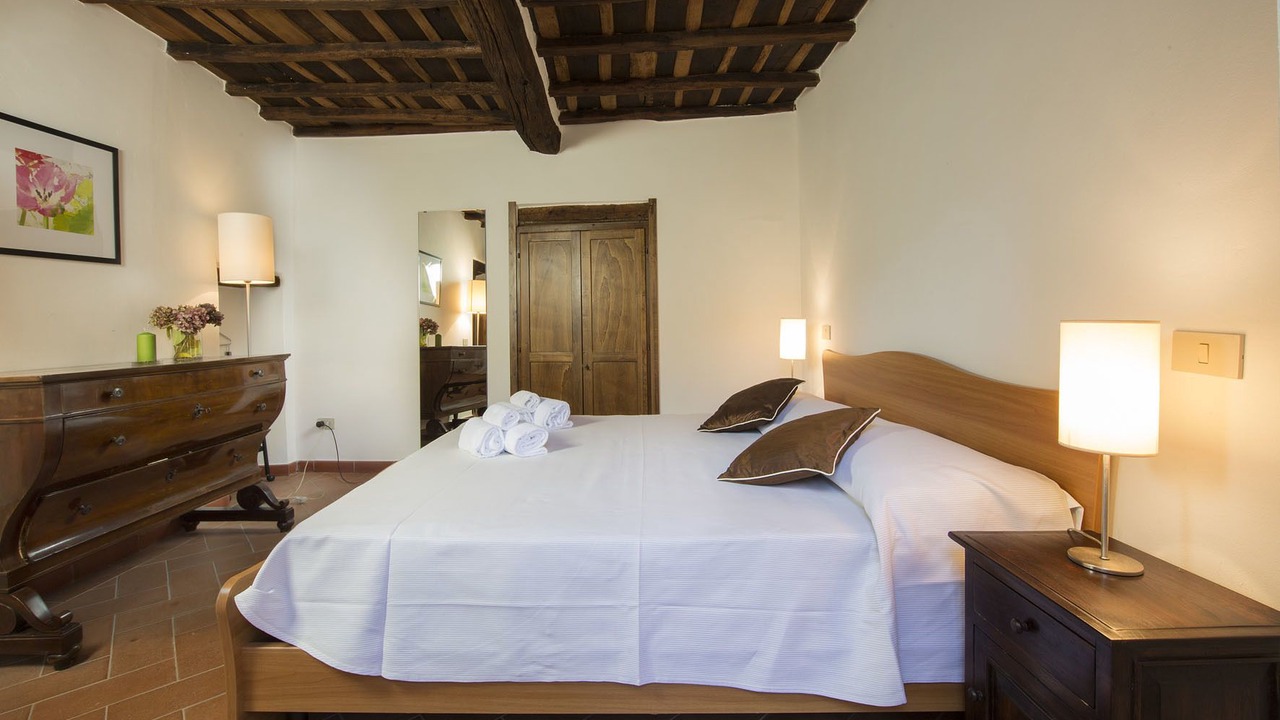 Photo of Bedroom in Gaiole in Chianti