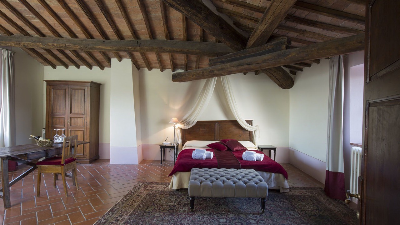 Photo of Bedroom in Gaiole in Chianti