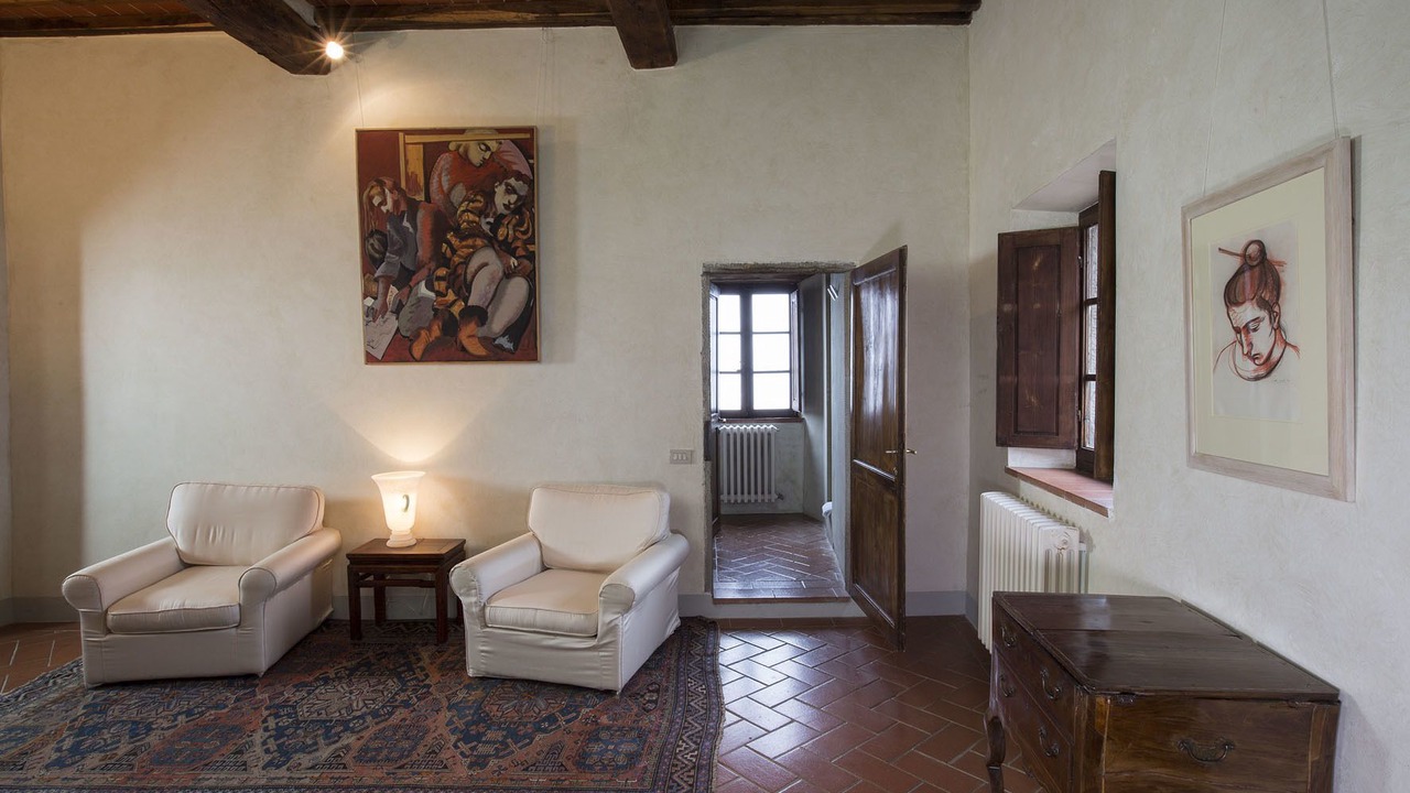 Photo of Bedroom in Gaiole in Chianti