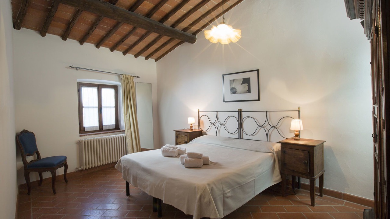 Photo of Bedroom in Gaiole in Chianti