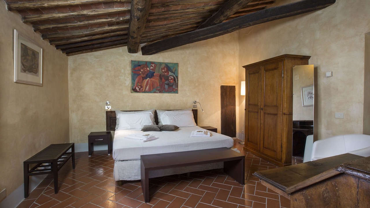 Photo of Bedroom in Gaiole in Chianti