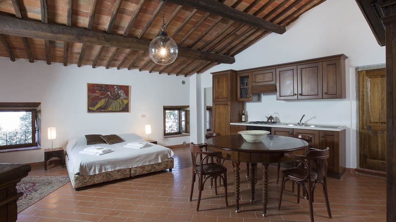 Photo of Bedroom in Gaiole in Chianti