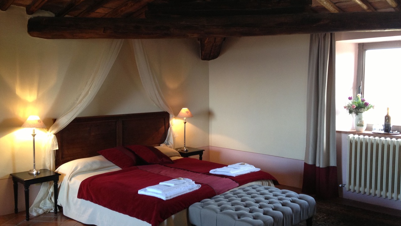 Photo of Bedroom in Gaiole in Chianti