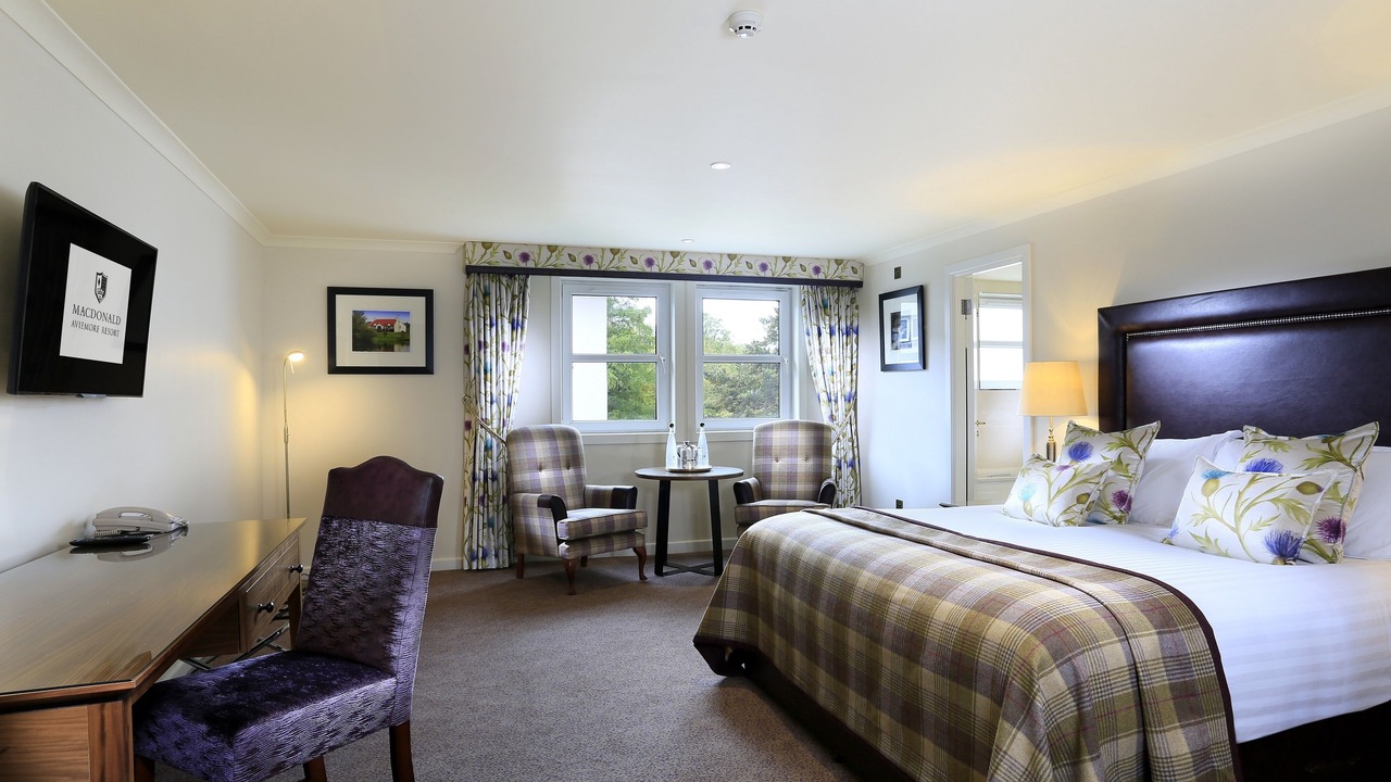 Photo of Bedroom in Aviemore
