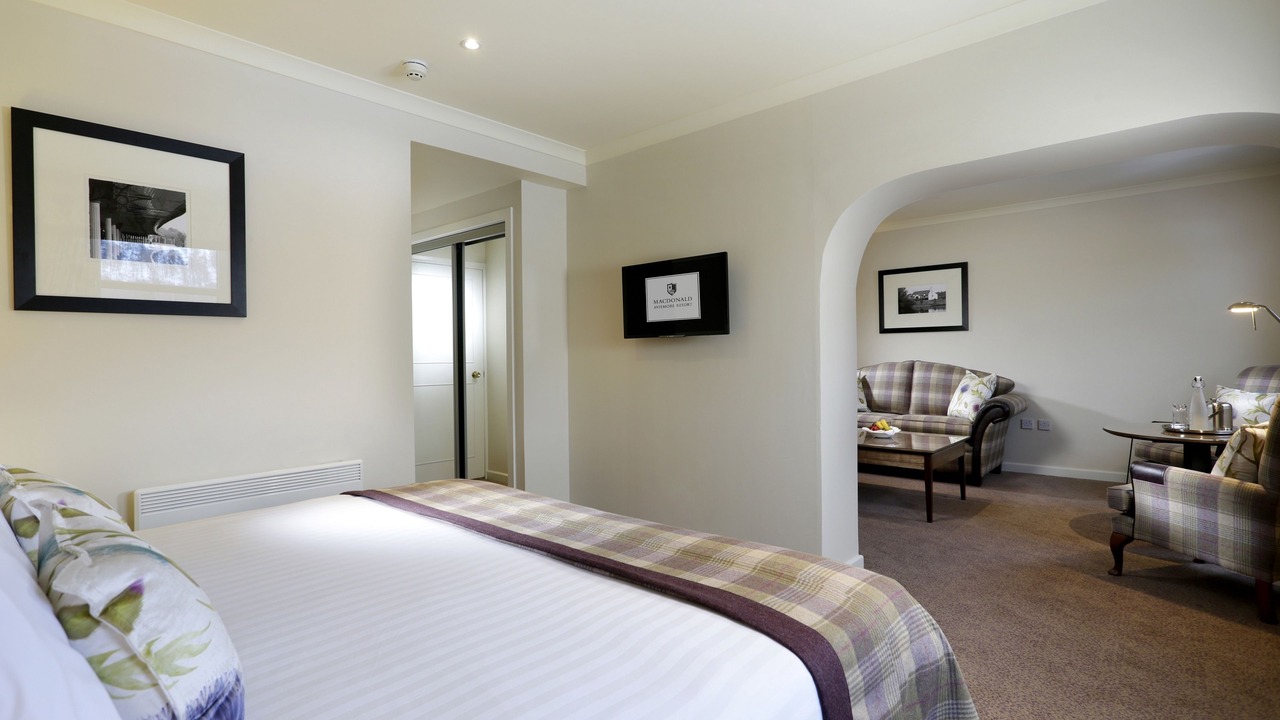Photo of Bedroom in Aviemore