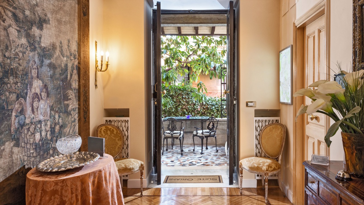Photo of Livingroom in Quartiere III Pinciano