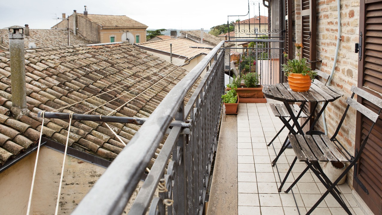 Photo of Patio Balcony in Recanati Old Town