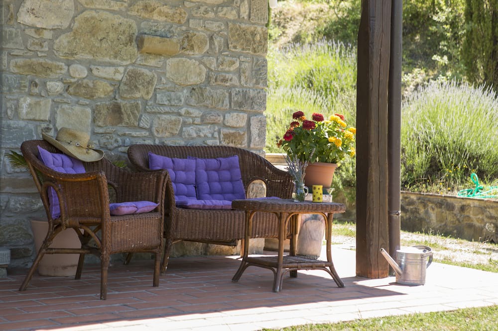 Photo of Patio Balcony in Pieve di Chio