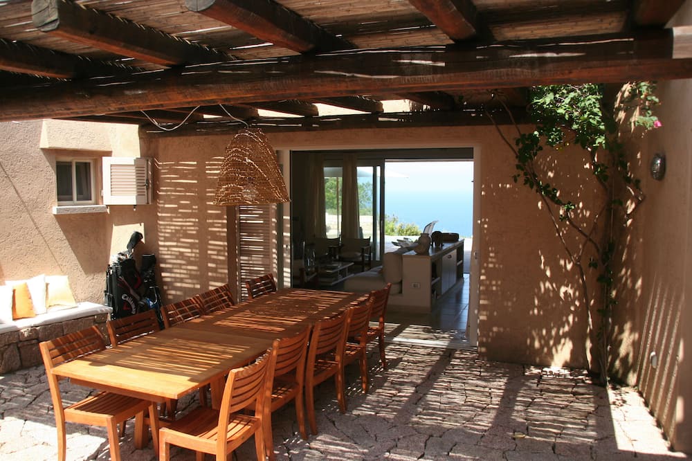 Photo of Patio Balcony in Costa Paradiso