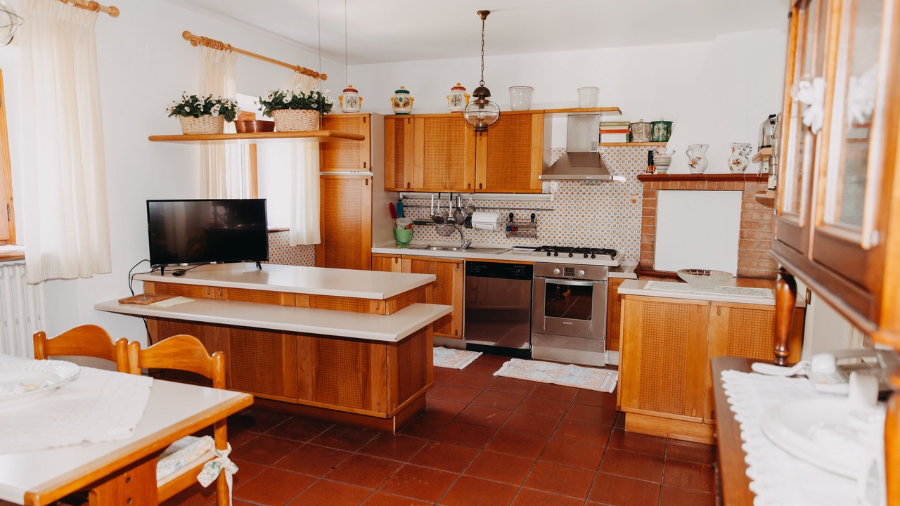 Photo of Kitchen in Capodarco