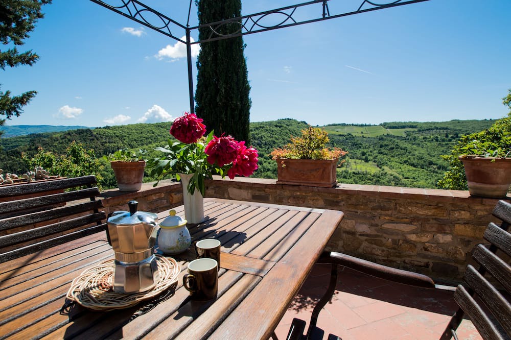 Photo of Patio Balcony in Barberino Tavarnelle