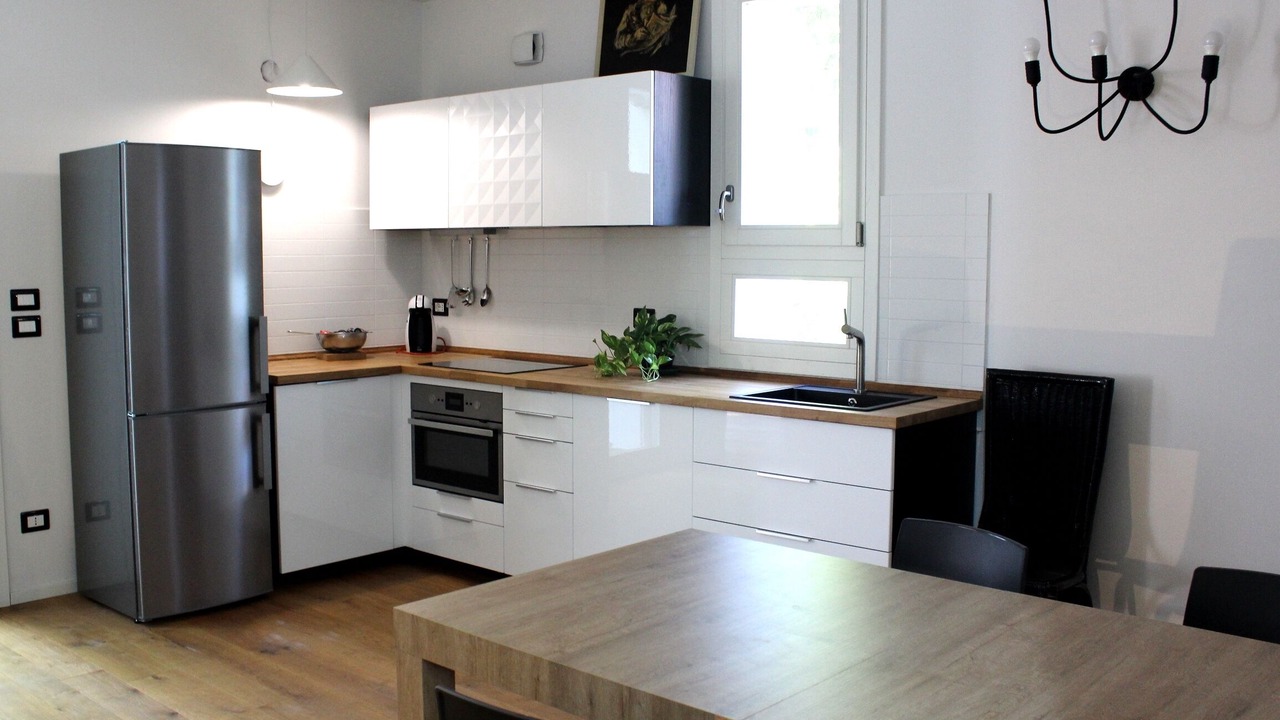 Photo of Kitchen in Bologna Fiere District