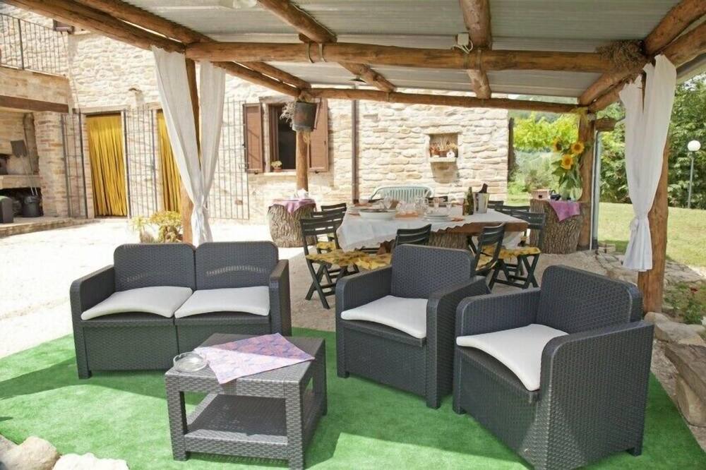 Photo of Patio Balcony in Montelparo