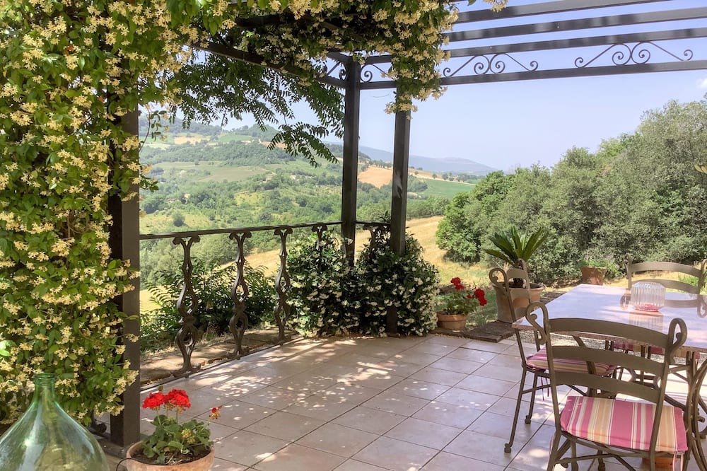 Photo of Patio Balcony in Santa Maria d'Alto Cielo