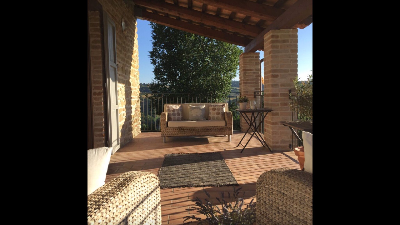 Photo of Patio Balcony in Sarnano