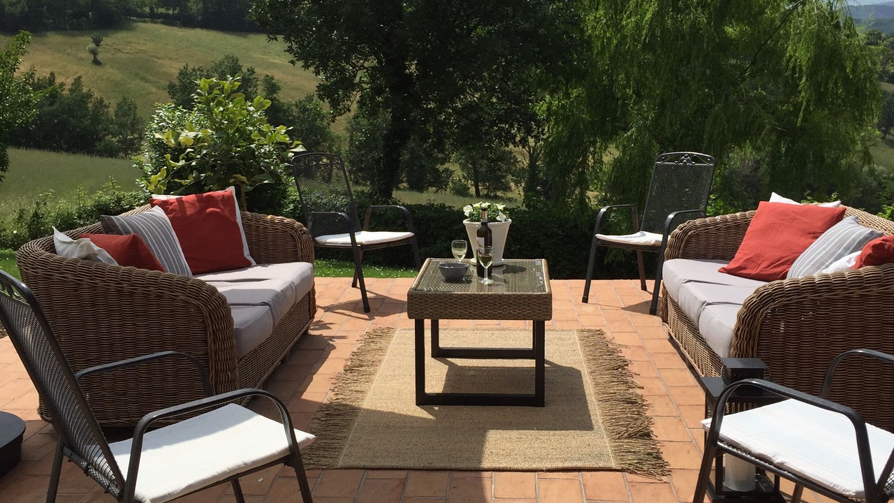 Photo of Patio Balcony in Sarnano