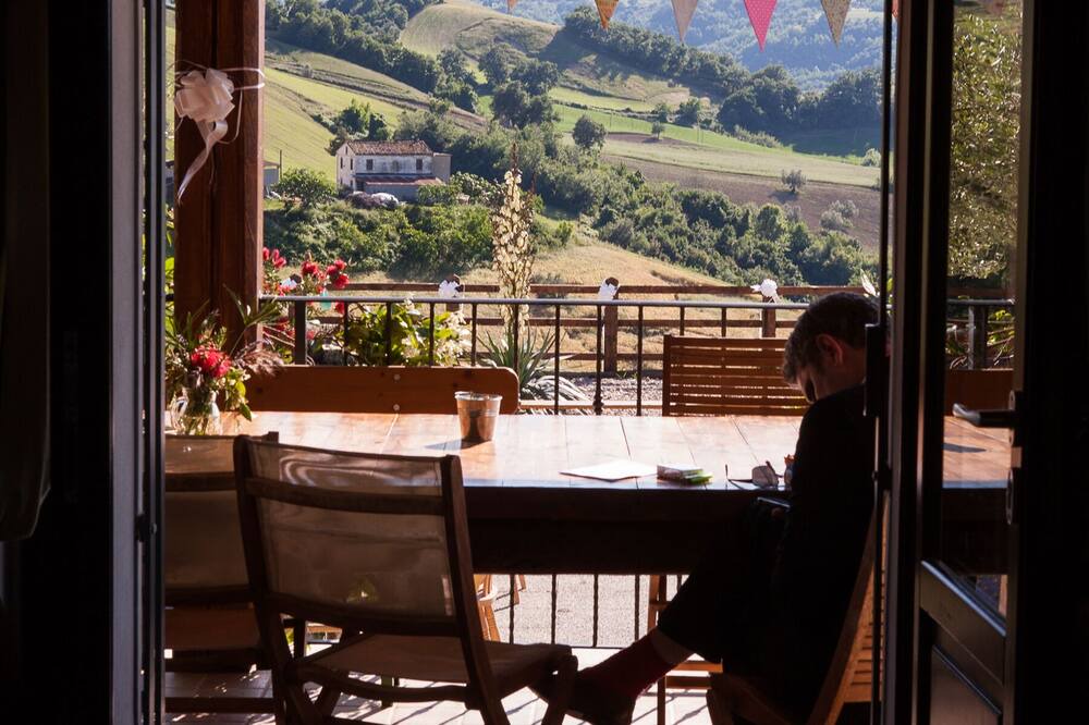 Photo of Patio Balcony in Castiglione Messer Raimondo