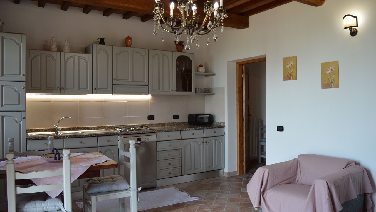 Photo of Kitchen in Lisciano Niccone