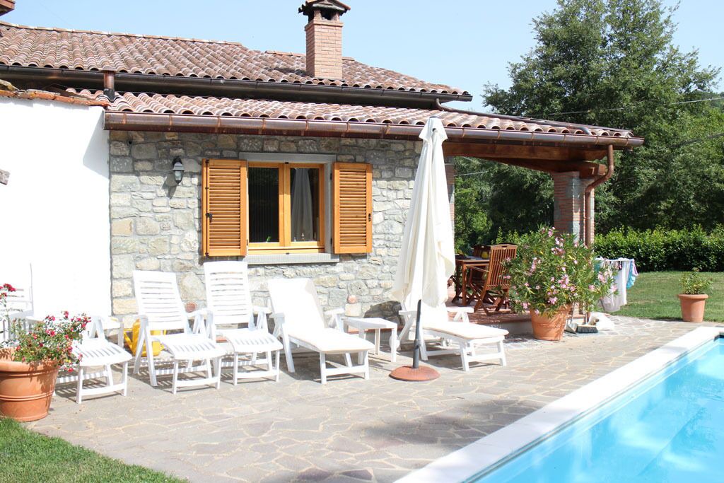 Photo of Patio Balcony in Caprese Michelangelo