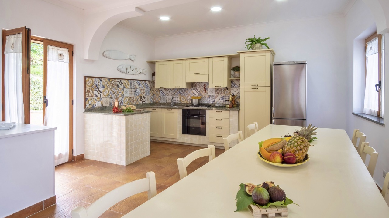 Photo of Kitchen in Massa Lubrense