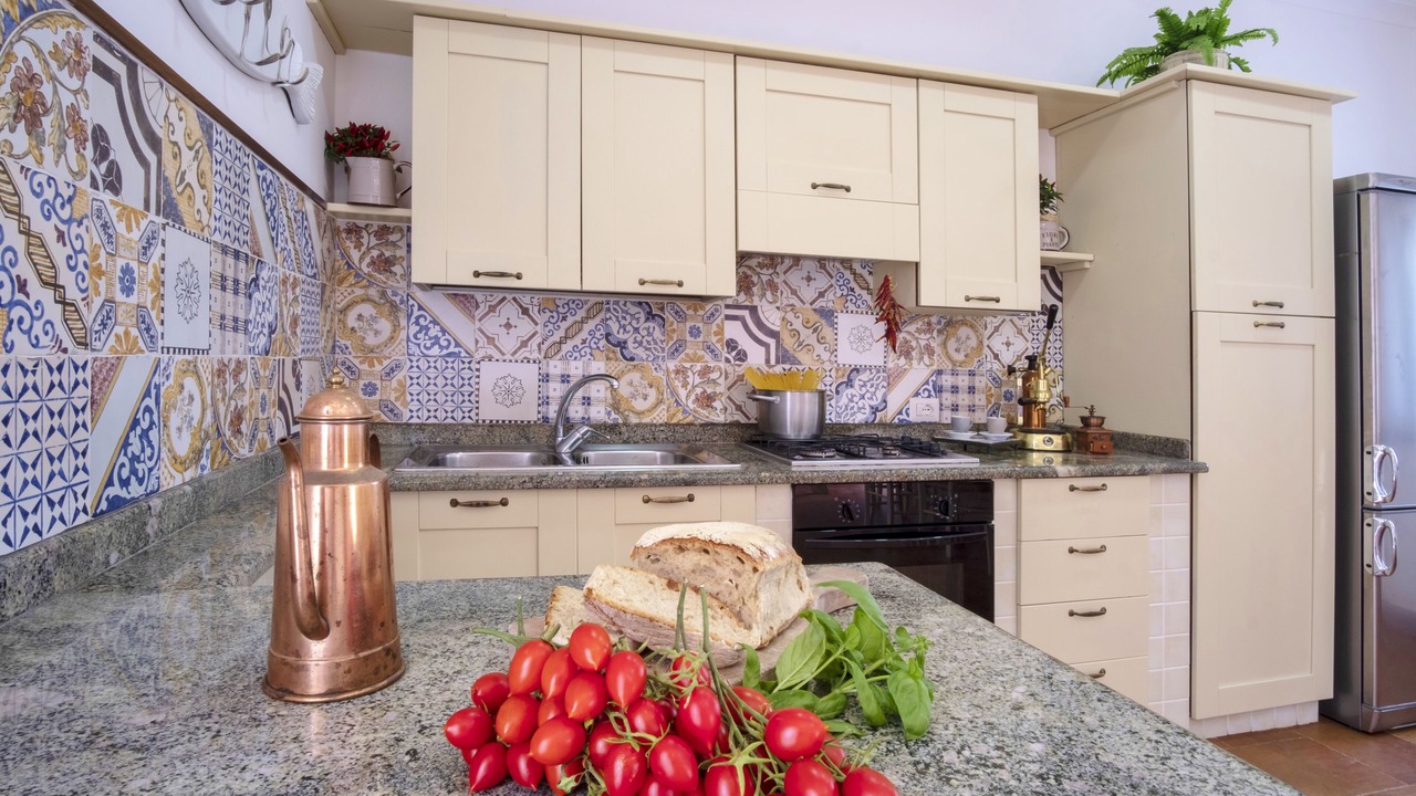 Photo of Kitchen in Massa Lubrense