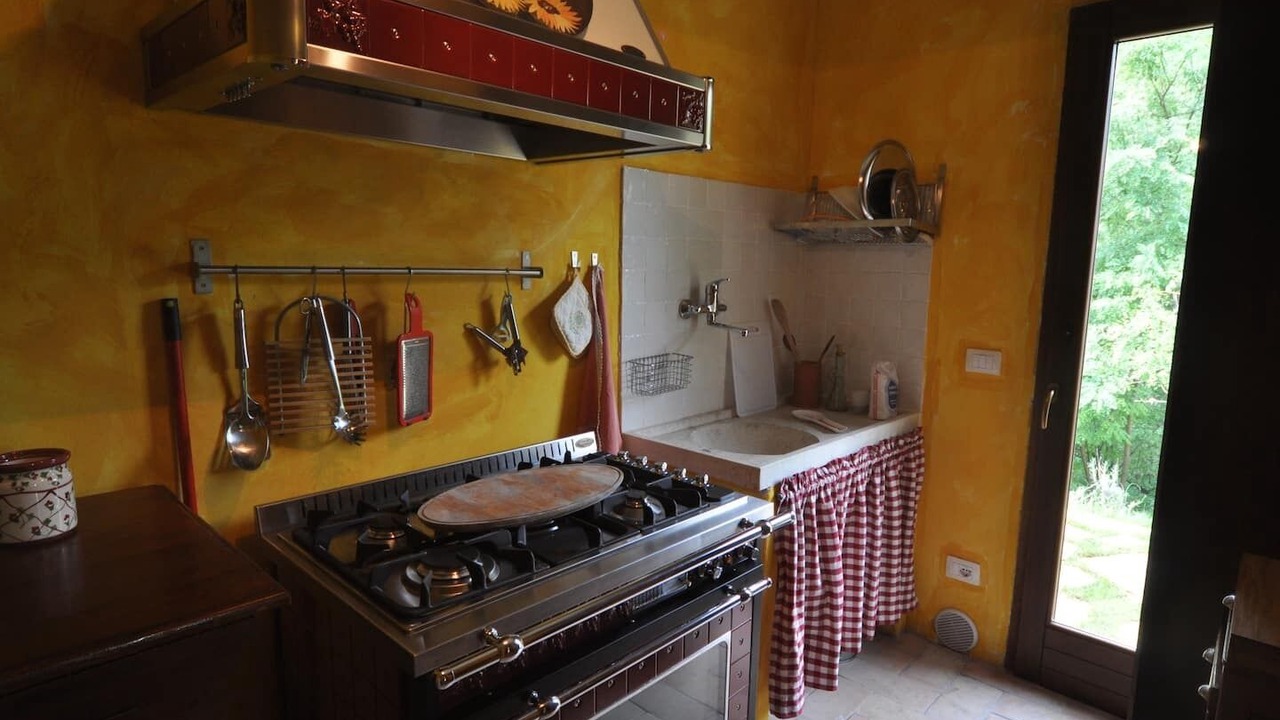 Photo of Kitchen in Santa Vittoria in Matenano