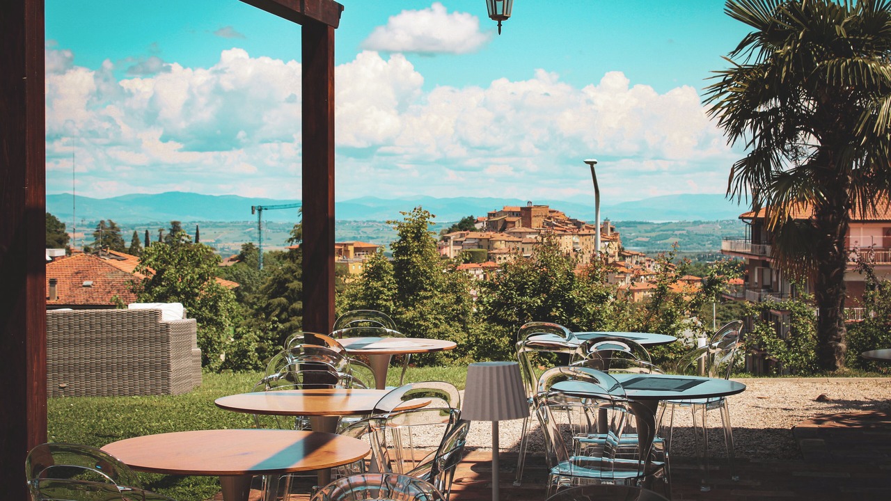 Photo of Patio Balcony in Chianciano Terme