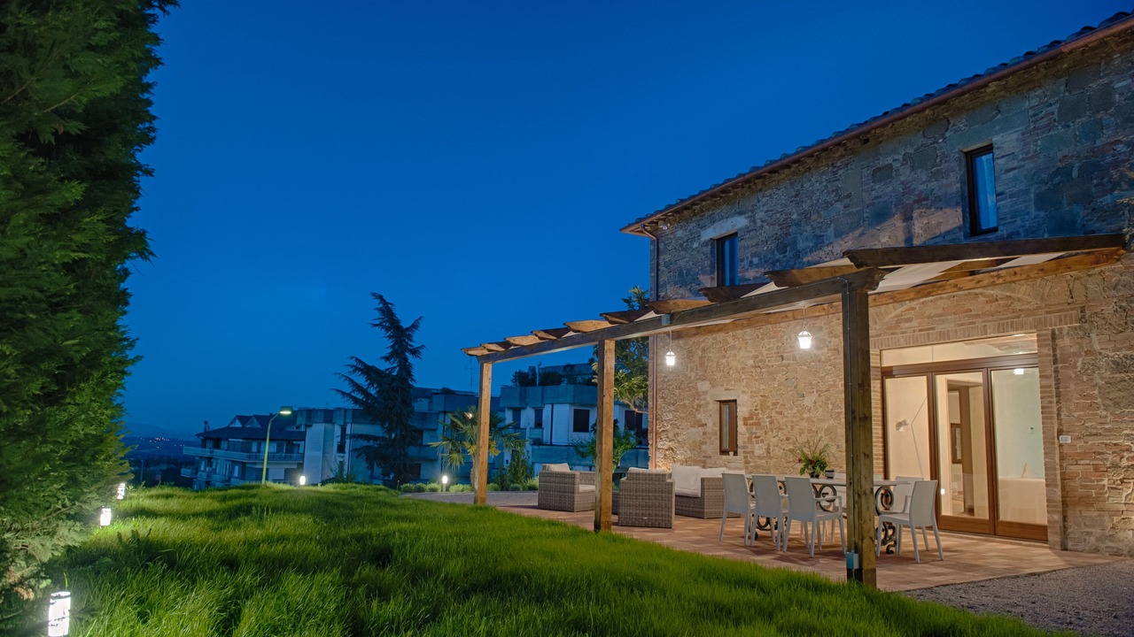 Photo of Patio Balcony in Chianciano Terme