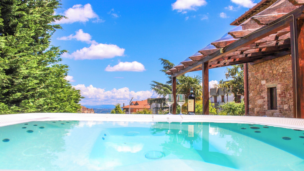 Photo of Patio Balcony in Chianciano Terme