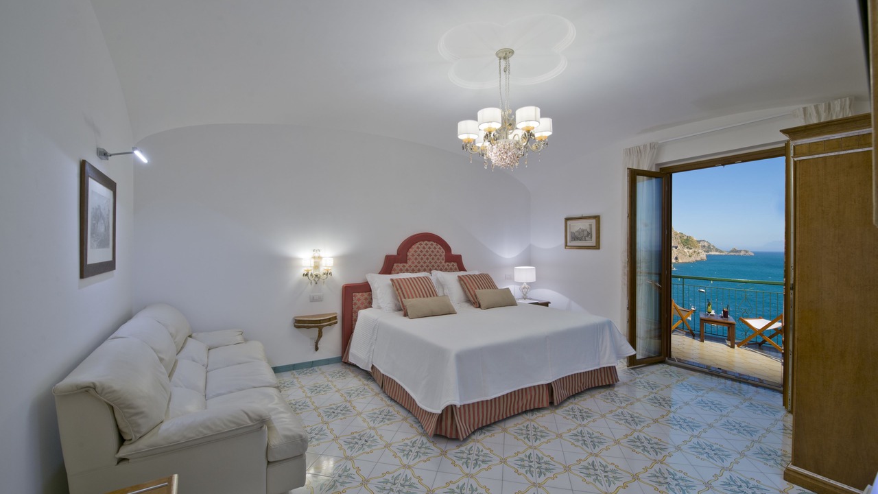 Photo of Bedroom in Praiano