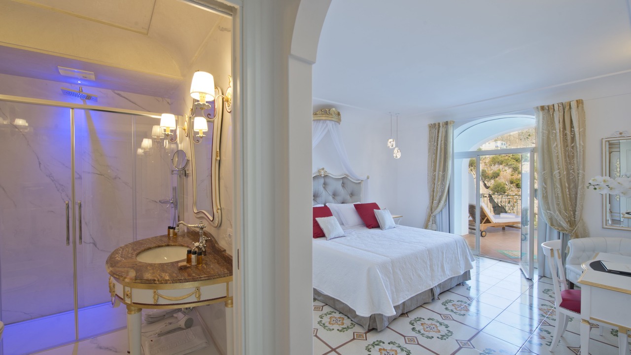 Photo of Bedroom in Praiano