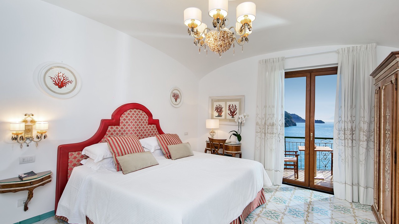Photo of Bedroom in Praiano
