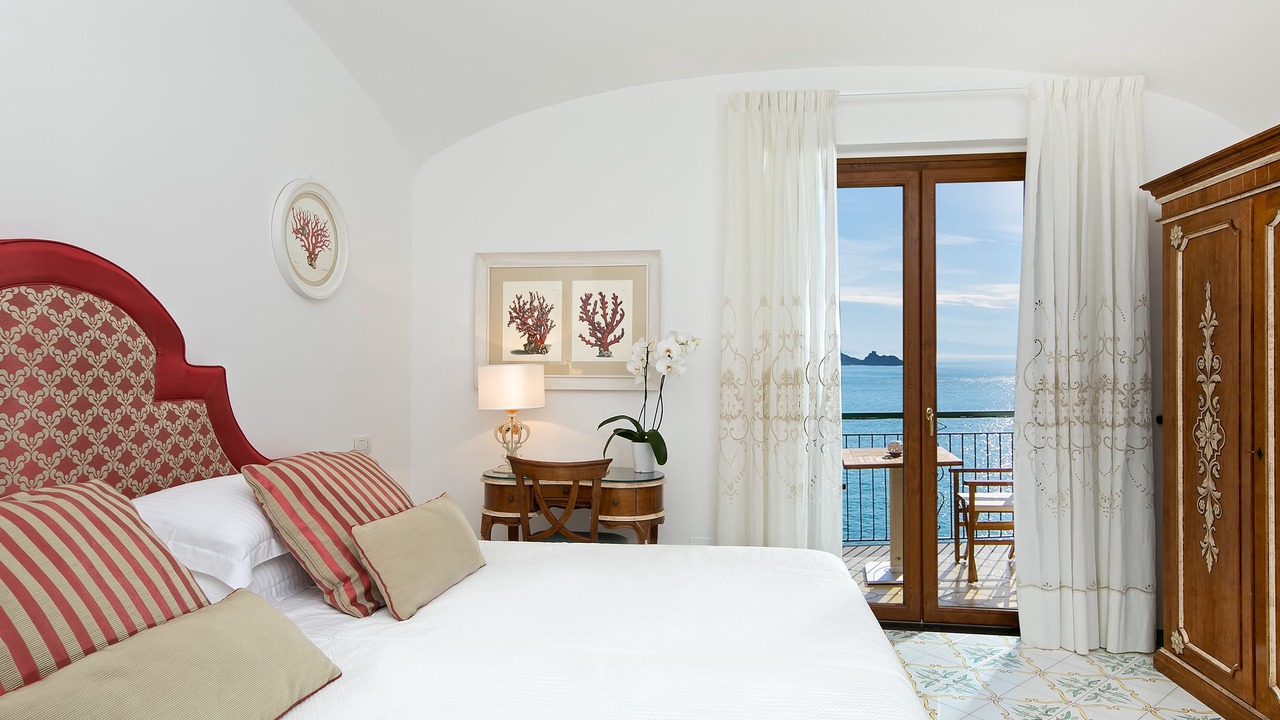 Photo of Bedroom in Praiano