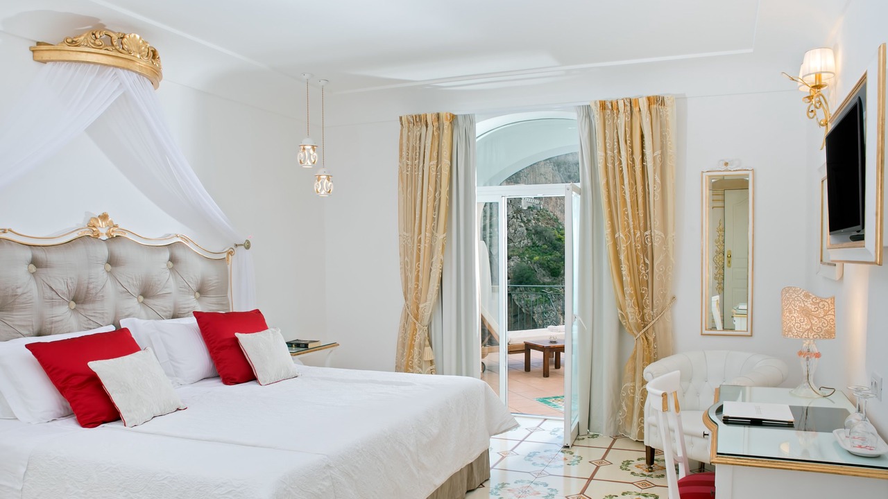 Photo of Bedroom in Praiano