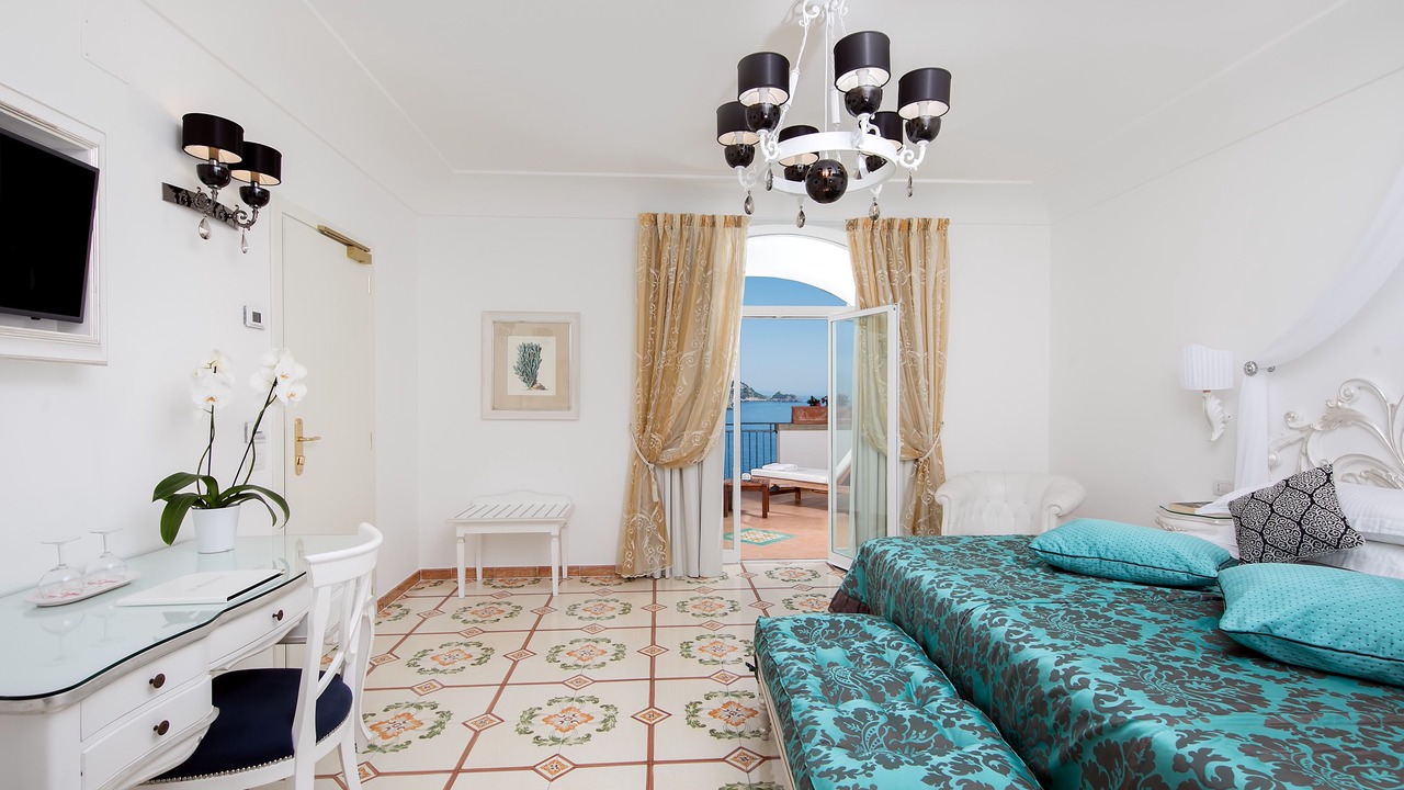 Photo of Bedroom in Praiano