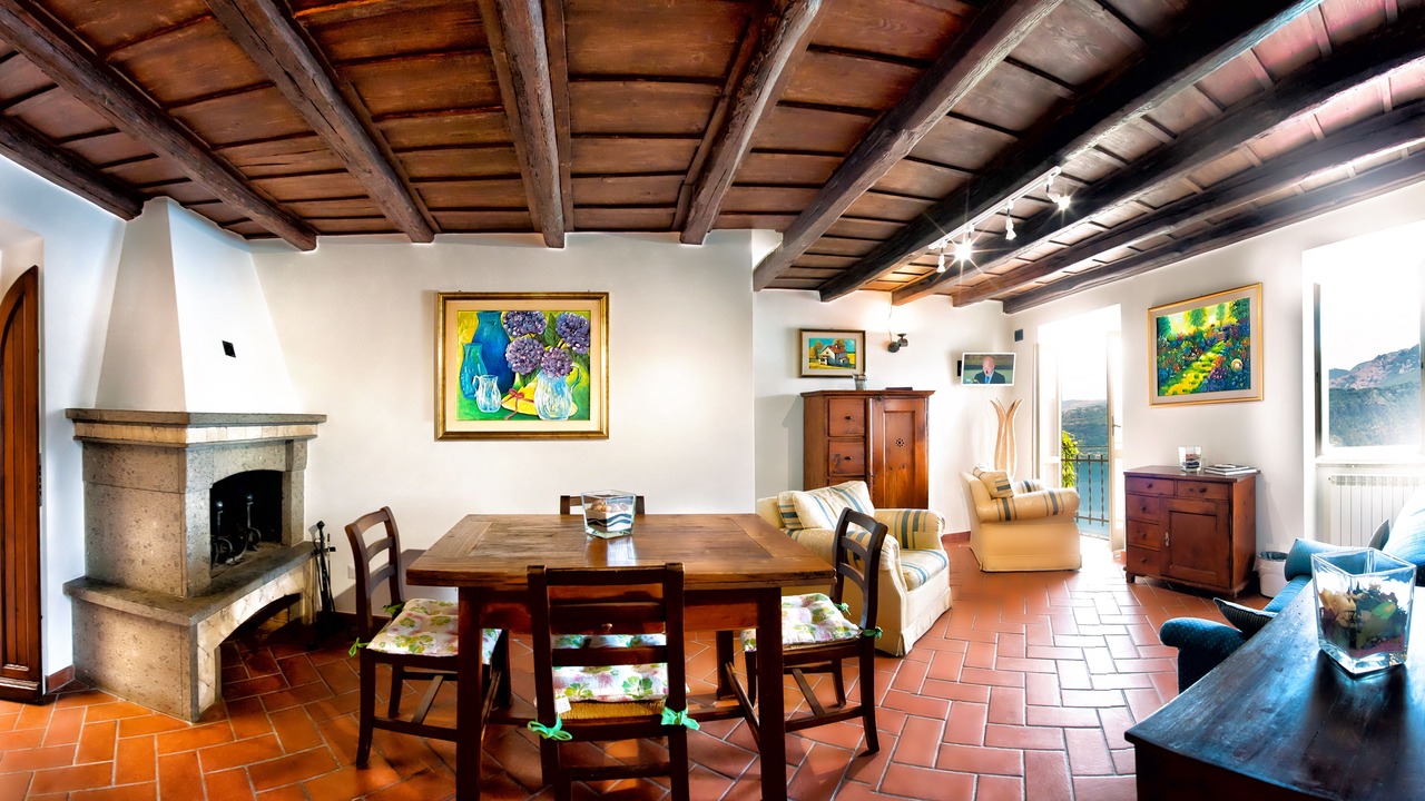 Photo of Livingroom in Castel Gandolfo