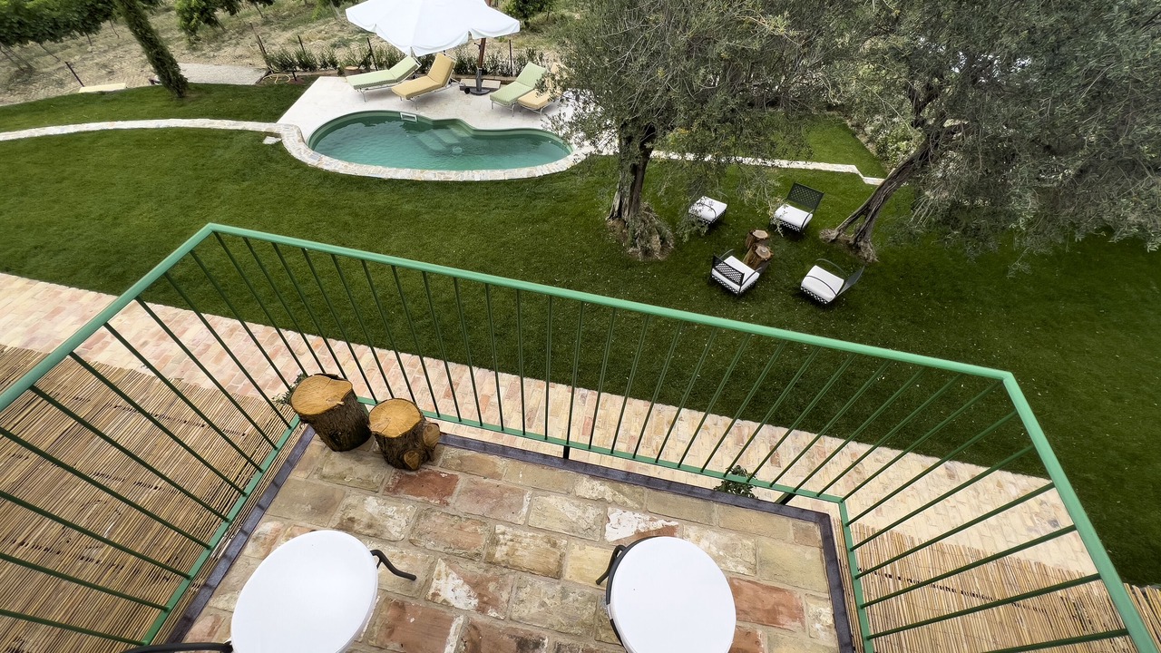 Photo of Patio Balcony in San Savino