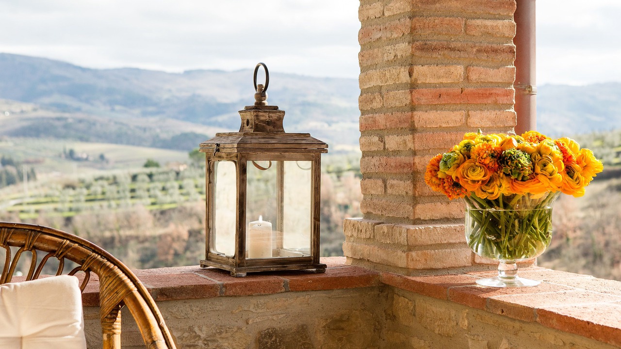 Photo of Patio Balcony in Greve in Chianti