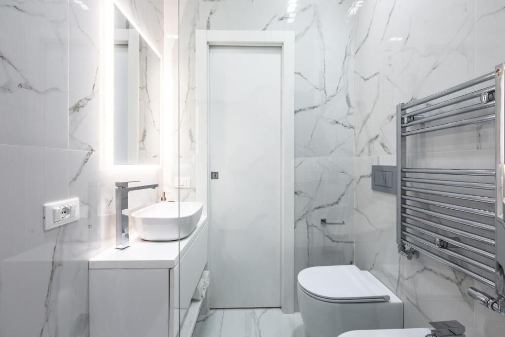 Photo of Bathroom in Quartiere XIII Aurelio