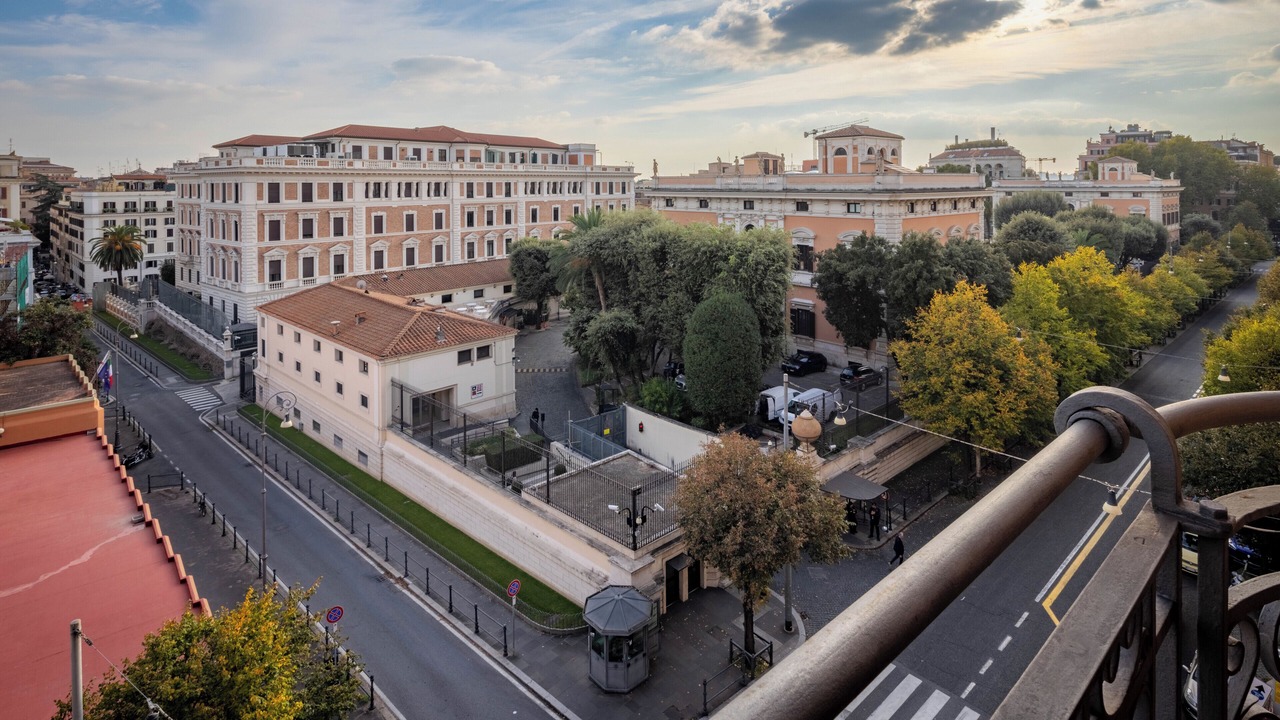 Photo of Patio Balcony in Rione XVI Ludovisi