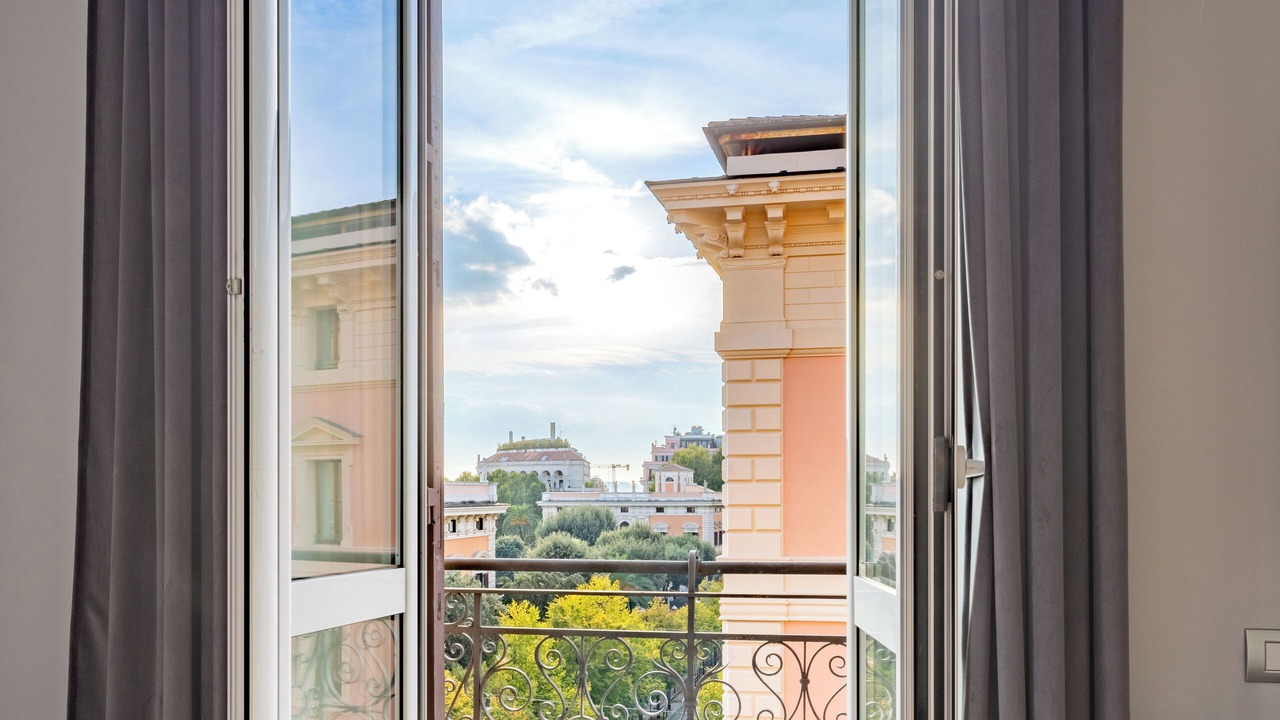Photo of Patio Balcony in Rione XVI Ludovisi