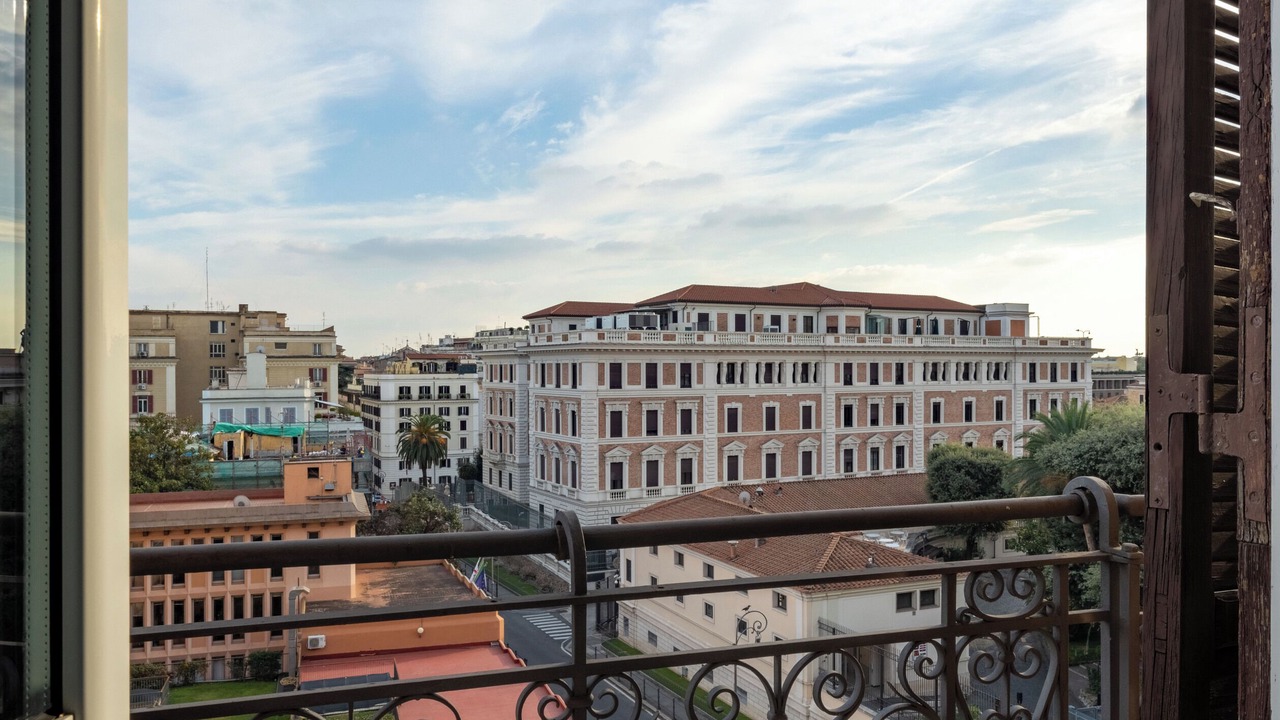 Photo of Patio Balcony in Rione XVI Ludovisi