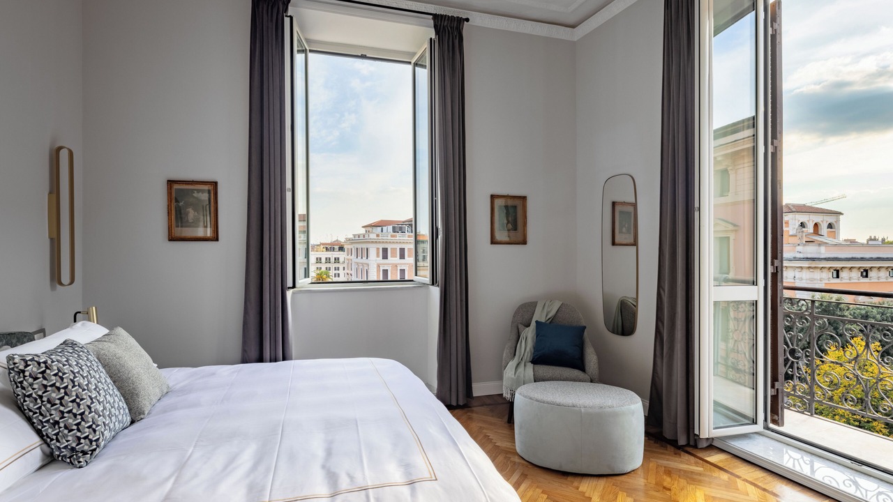 Photo of Patio Balcony in Rione XVI Ludovisi