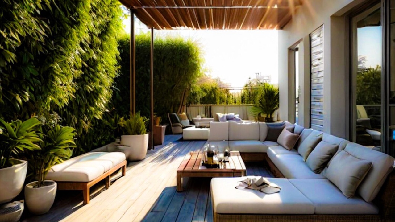 Photo of Patio Balcony in Gianicolense